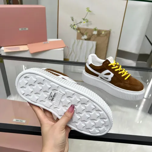 Replica MIU MIU Casual Shoes For Women #1432114 $88.00 USD for Wholesale