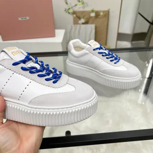 Replica MIU MIU Casual Shoes For Women #1432116 $88.00 USD for Wholesale