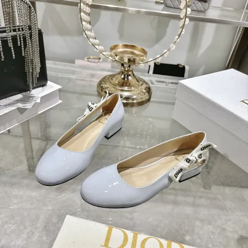 Christian Dior Flat Shoes For Women #1432123 $92.00 USD, Wholesale Replica Christian Dior Flat Shoes