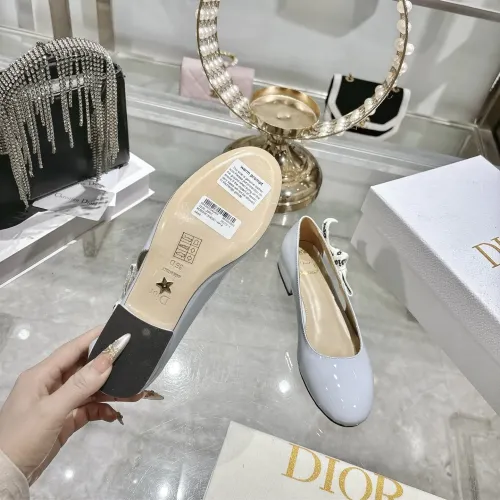 Replica Christian Dior Flat Shoes For Women #1432123 $92.00 USD for Wholesale