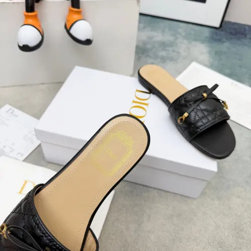 Replica Christian Dior Slippers For Women #1432127 $80.00 USD for Wholesale
