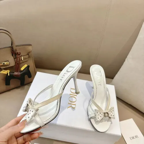 Replica Christian Dior Slippers For Women #1432129 $102.00 USD for Wholesale