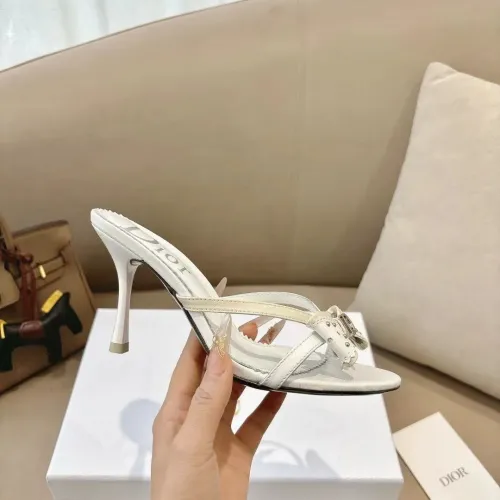 Replica Christian Dior Slippers For Women #1432129 $102.00 USD for Wholesale