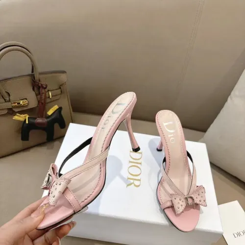 Replica Christian Dior Slippers For Women #1432130 $102.00 USD for Wholesale