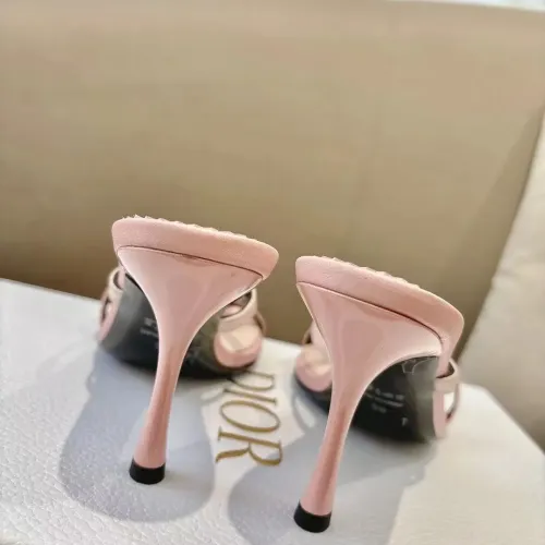 Replica Christian Dior Slippers For Women #1432130 $102.00 USD for Wholesale