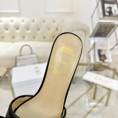 Replica Christian Dior Slippers For Women #1432141 $92.00 USD for Wholesale