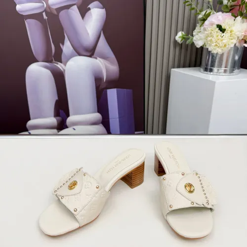 Replica Louis Vuitton Slippers For Women #1432144 $92.00 USD for Wholesale