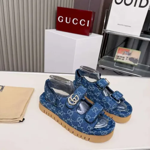 Replica Gucci Sandal For Men #1432151 $85.00 USD for Wholesale