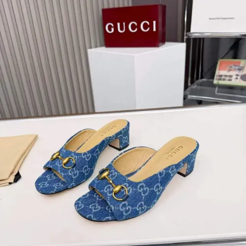 Gucci Slippers For Women #1432155 $68.00 USD, Wholesale Replica Gucci Slippers