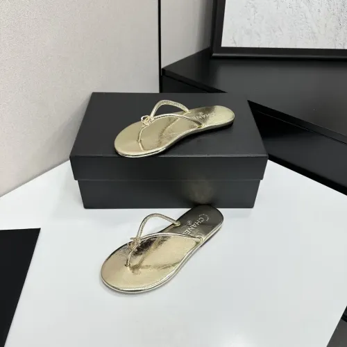 Chanel Slippers For Women #1432159 $92.00 USD, Wholesale Replica Chanel Slippers