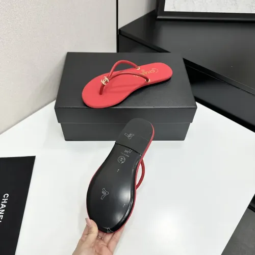 Replica Chanel Slippers For Women #1432161 $92.00 USD for Wholesale