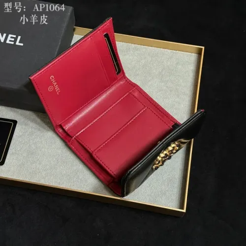 Replica Chanel Wallets #1432165 $40.00 USD for Wholesale