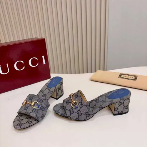 Replica Gucci Slippers For Women #1432175 $88.00 USD for Wholesale