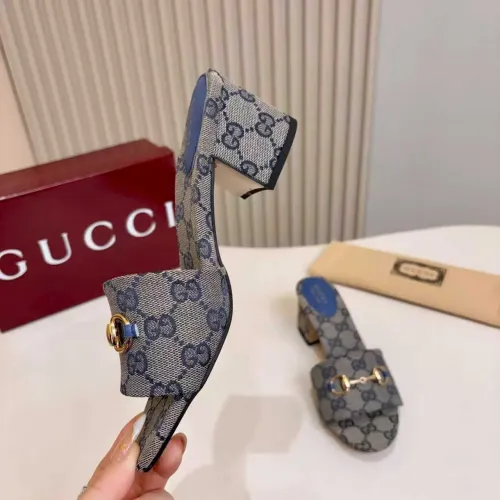 Replica Gucci Slippers For Women #1432175 $88.00 USD for Wholesale