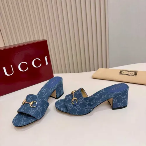 Replica Gucci Slippers For Women #1432176 $88.00 USD for Wholesale
