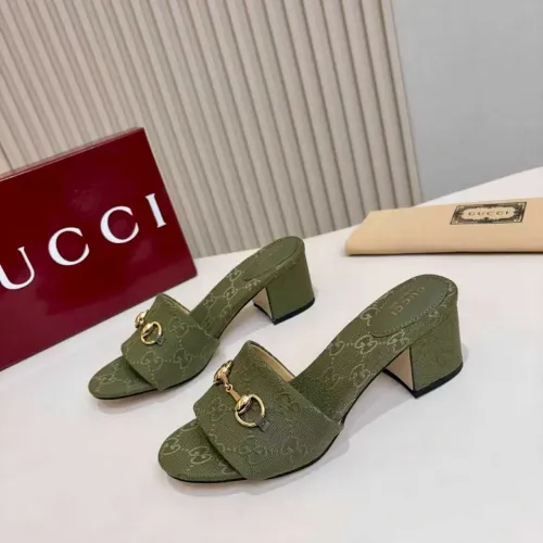 Gucci Slippers For Women #1432183 $88.00 USD, Wholesale Replica Gucci Slippers