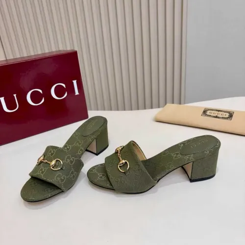 Replica Gucci Slippers For Women #1432183 $88.00 USD for Wholesale