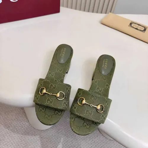 Replica Gucci Slippers For Women #1432183 $88.00 USD for Wholesale