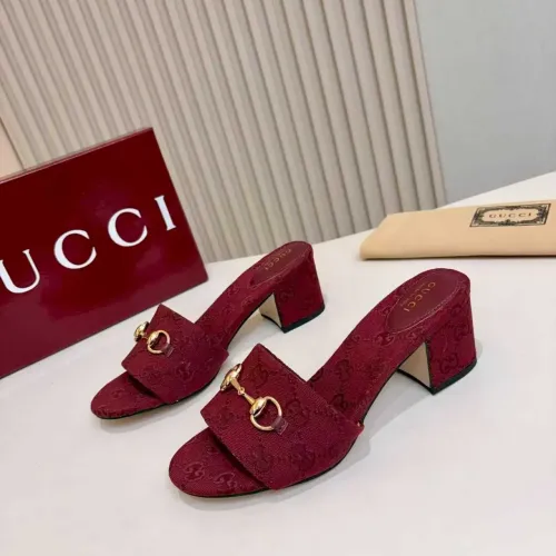 Gucci Slippers For Women #1432184 $88.00 USD, Wholesale Replica Gucci Slippers
