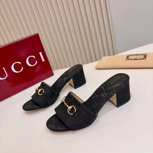 Gucci Slippers For Women #1432187 $88.00 USD, Wholesale Replica Gucci Slippers