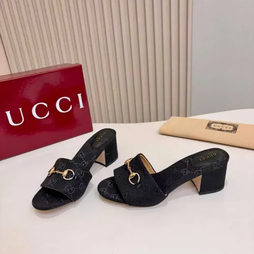 Replica Gucci Slippers For Women #1432187 $88.00 USD for Wholesale