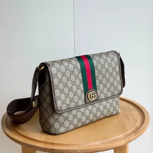 Replica Gucci AAA Quality Messenger Bags #1432188 $76.00 USD for Wholesale