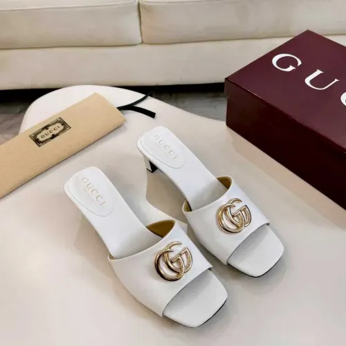 Replica Gucci Slippers For Women #1432189 $85.00 USD for Wholesale