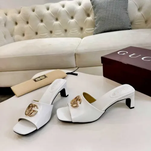Replica Gucci Slippers For Women #1432189 $85.00 USD for Wholesale