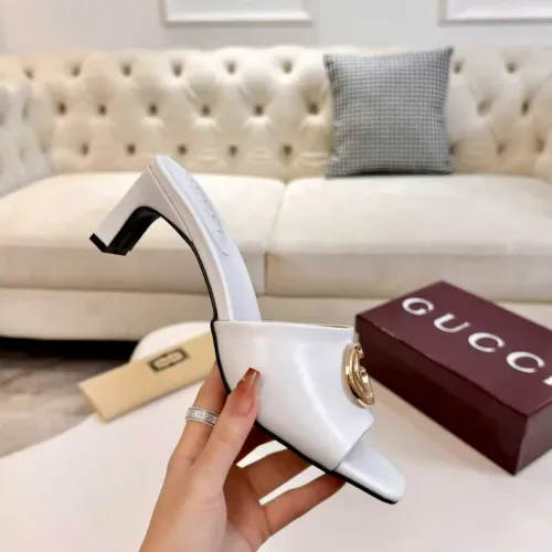 Replica Gucci Slippers For Women #1432189 $85.00 USD for Wholesale
