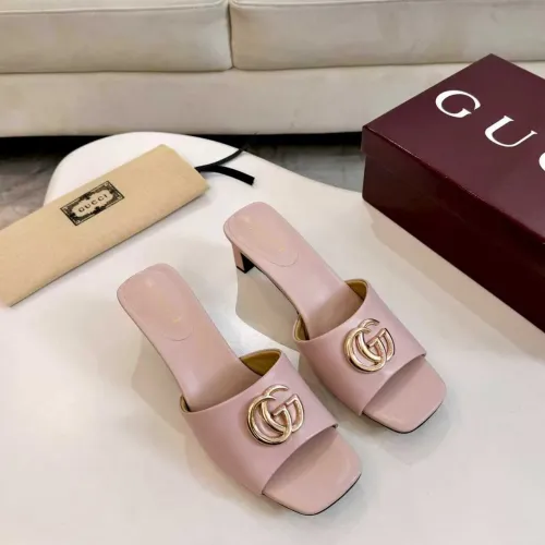 Replica Gucci Slippers For Women #1432190 $85.00 USD for Wholesale