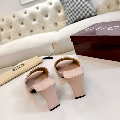 Replica Gucci Slippers For Women #1432190 $85.00 USD for Wholesale