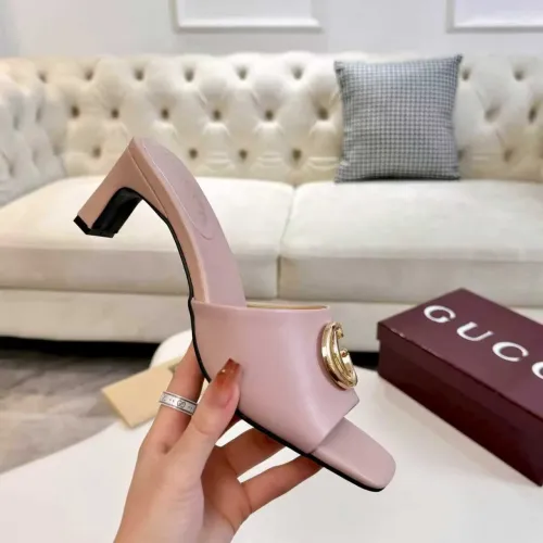 Replica Gucci Slippers For Women #1432190 $85.00 USD for Wholesale