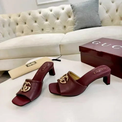 Replica Gucci Slippers For Women #1432193 $85.00 USD for Wholesale