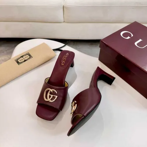 Replica Gucci Slippers For Women #1432193 $85.00 USD for Wholesale