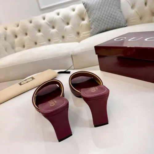 Replica Gucci Slippers For Women #1432193 $85.00 USD for Wholesale