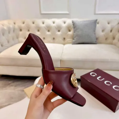 Replica Gucci Slippers For Women #1432193 $85.00 USD for Wholesale