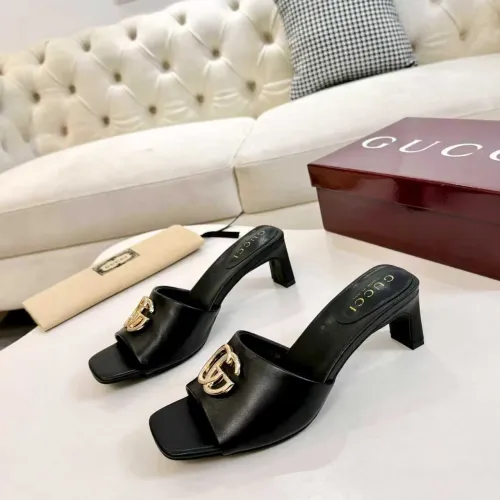 Gucci Slippers For Women #1432196 $85.00 USD, Wholesale Replica Gucci Slippers