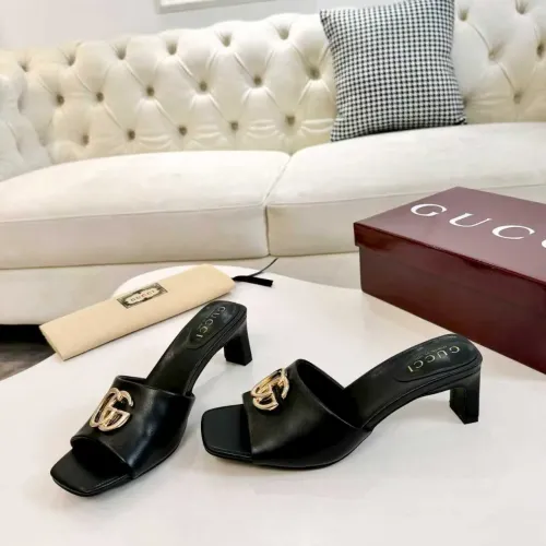Replica Gucci Slippers For Women #1432196 $85.00 USD for Wholesale