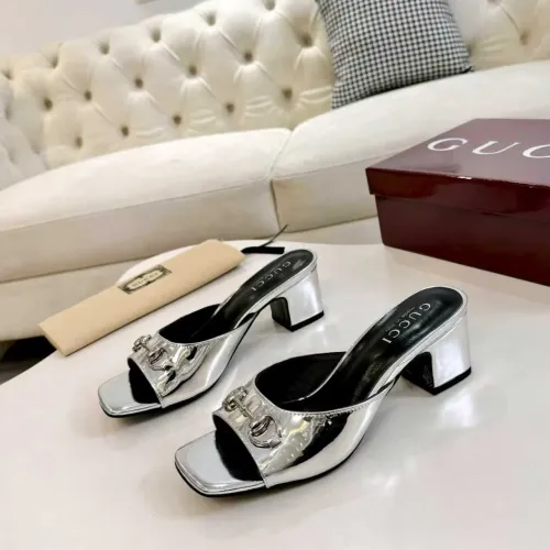 Gucci Slippers For Women #1432197 $85.00 USD, Wholesale Replica Gucci Slippers