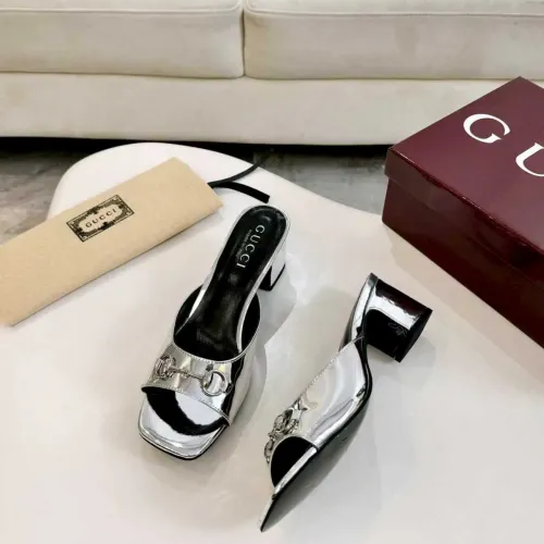 Replica Gucci Slippers For Women #1432197 $85.00 USD for Wholesale