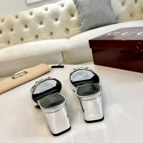 Replica Gucci Slippers For Women #1432197 $85.00 USD for Wholesale