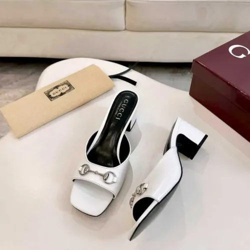 Replica Gucci Slippers For Women #1432199 $85.00 USD for Wholesale