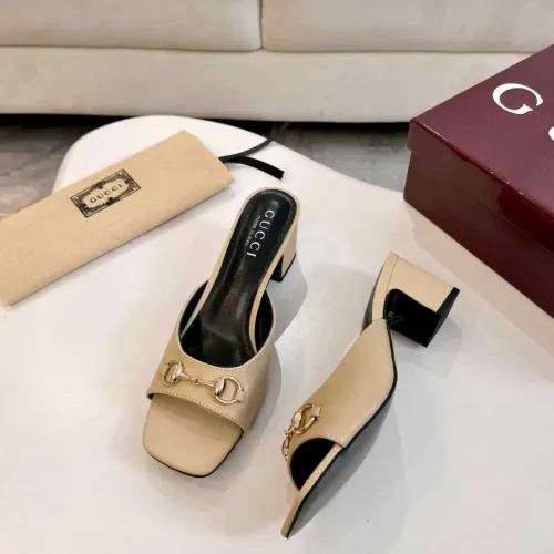 Replica Gucci Slippers For Women #1432200 $85.00 USD for Wholesale