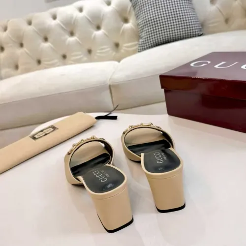 Replica Gucci Slippers For Women #1432200 $85.00 USD for Wholesale