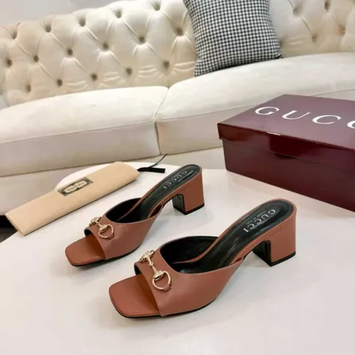 Gucci Slippers For Women #1432201 $85.00 USD, Wholesale Replica Gucci Slippers