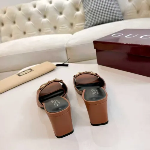 Replica Gucci Slippers For Women #1432201 $85.00 USD for Wholesale