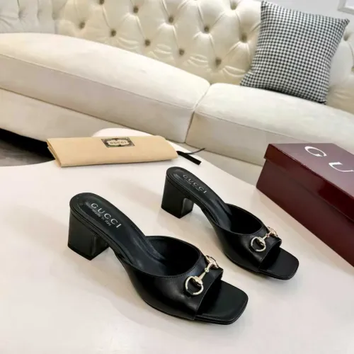 Replica Gucci Slippers For Women #1432203 $85.00 USD for Wholesale