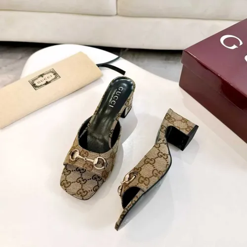 Replica Gucci Slippers For Women #1432205 $85.00 USD for Wholesale