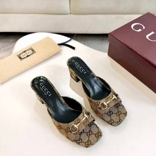 Replica Gucci Slippers For Women #1432205 $85.00 USD for Wholesale