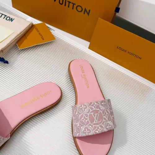 Replica Louis Vuitton Slippers For Women #1432208 $96.00 USD for Wholesale